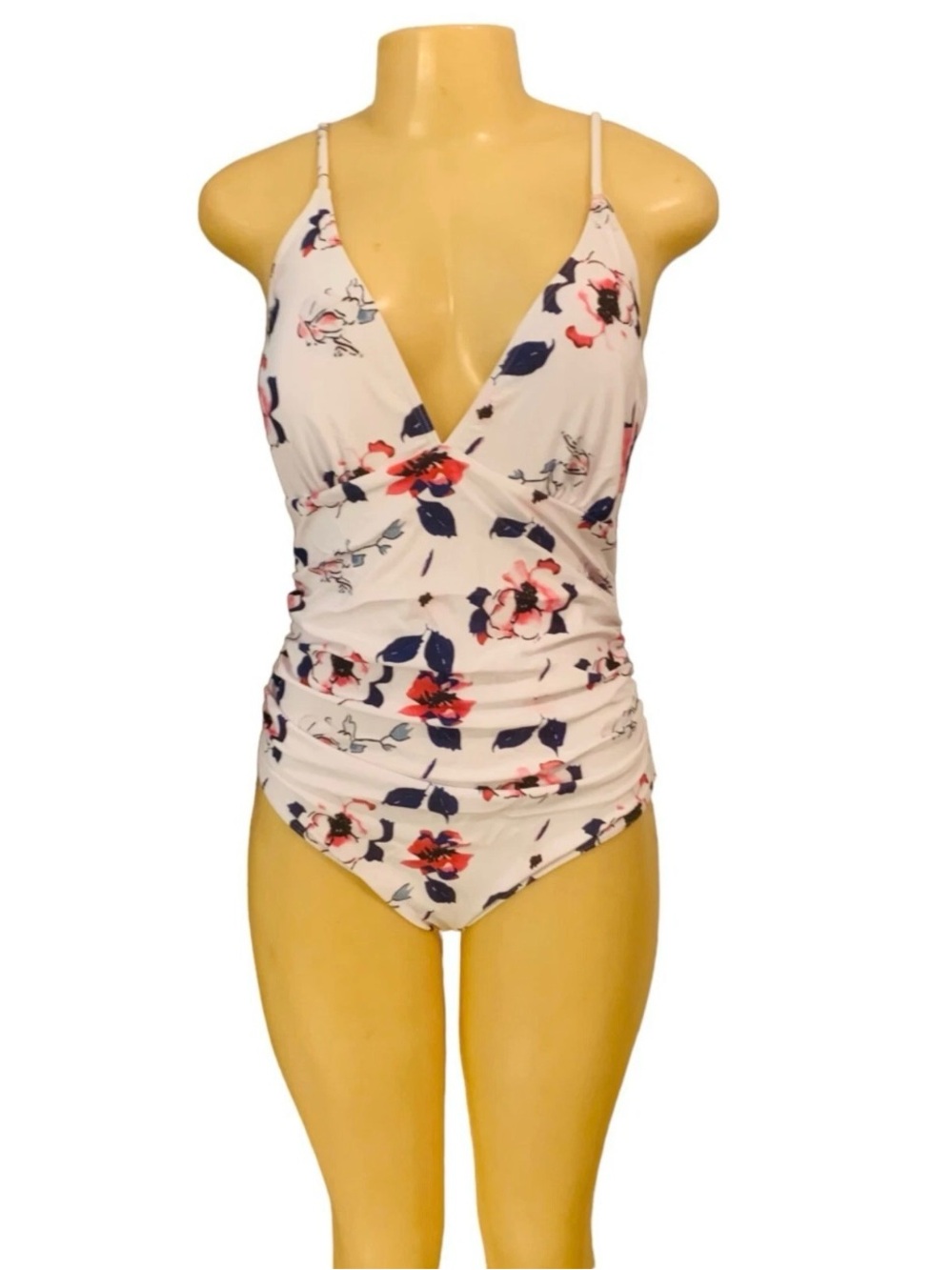 Summer Mac Sz M Woman Floral Swimsuit